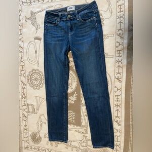 PAIGE Skyline Ankle Peg Sz 26/27